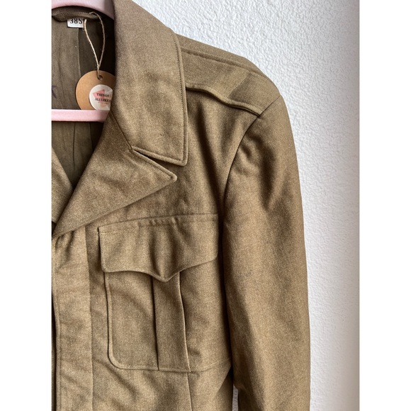 Vintage Army Ike Utility Green Field Jacket 38
S - Picture 4 of 10